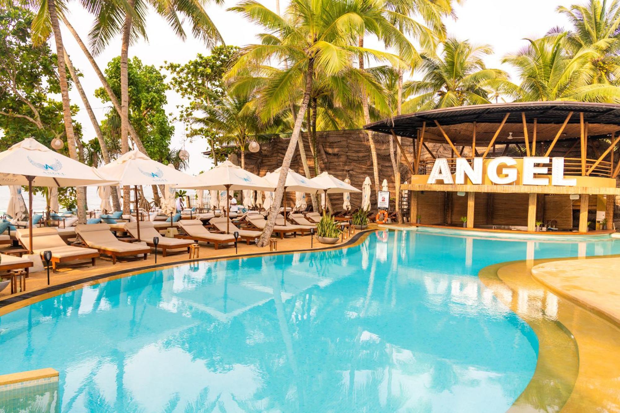 Angel Beach Unawatuna Luaran gambar