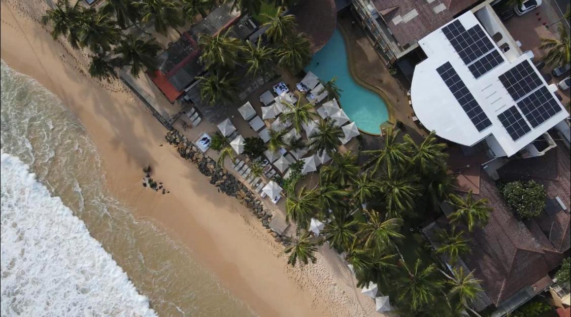 Angel Beach Unawatuna Luaran gambar