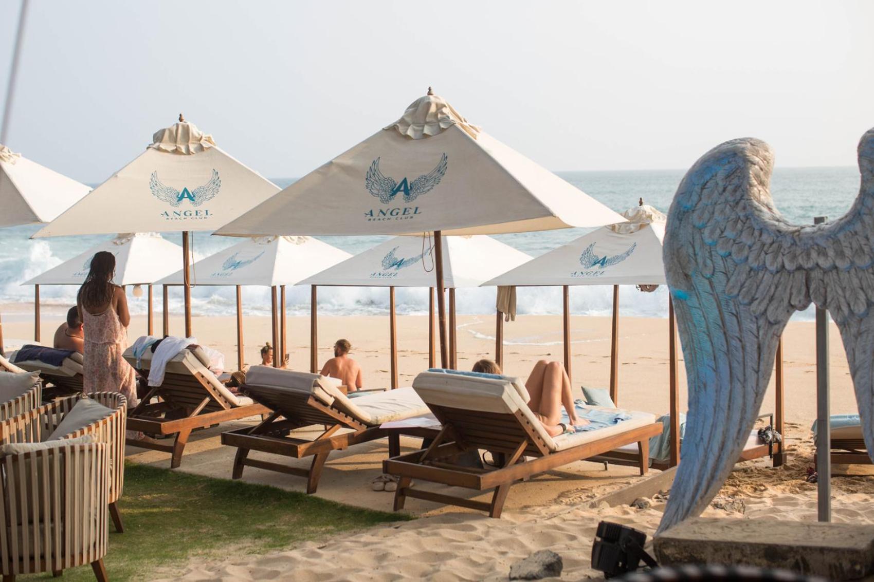 Angel Beach Unawatuna Luaran gambar