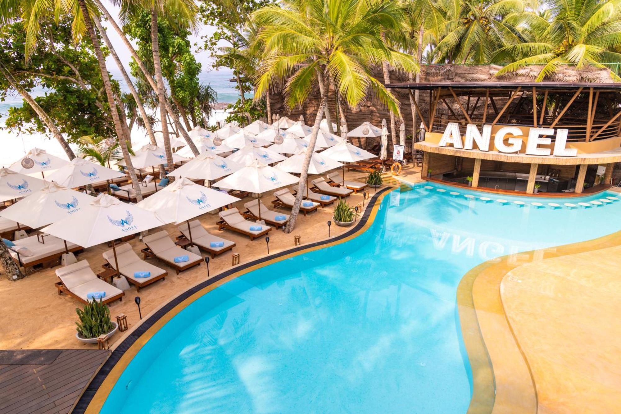 Angel Beach Unawatuna Luaran gambar