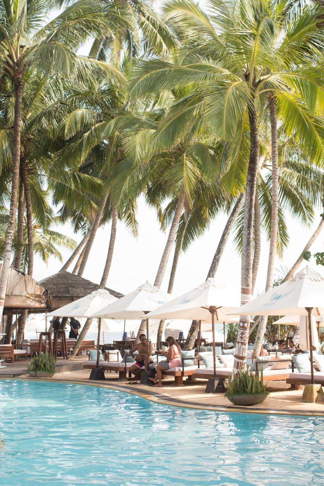 Angel Beach Unawatuna Luaran gambar