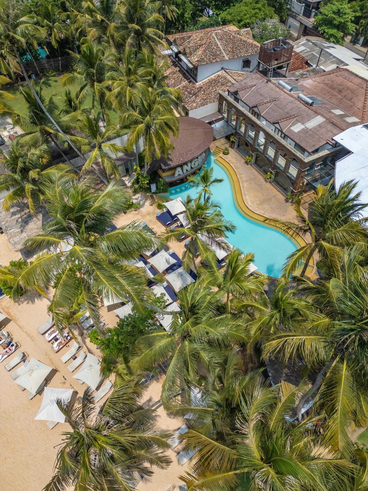 Angel Beach Unawatuna Luaran gambar