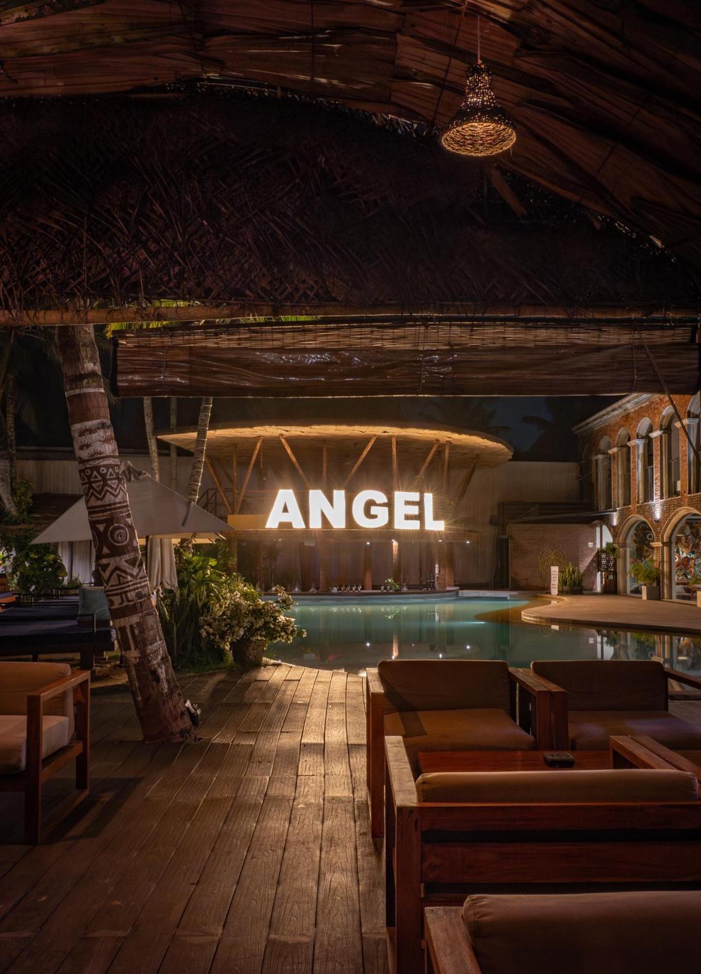 Angel Beach Unawatuna Luaran gambar